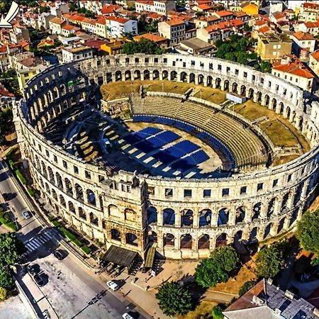 Soba Arena Otel Pula Dış mekan fotoğraf