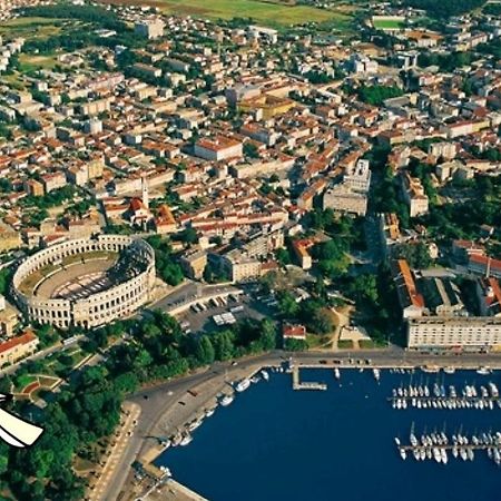 Soba Arena Otel Pula Dış mekan fotoğraf