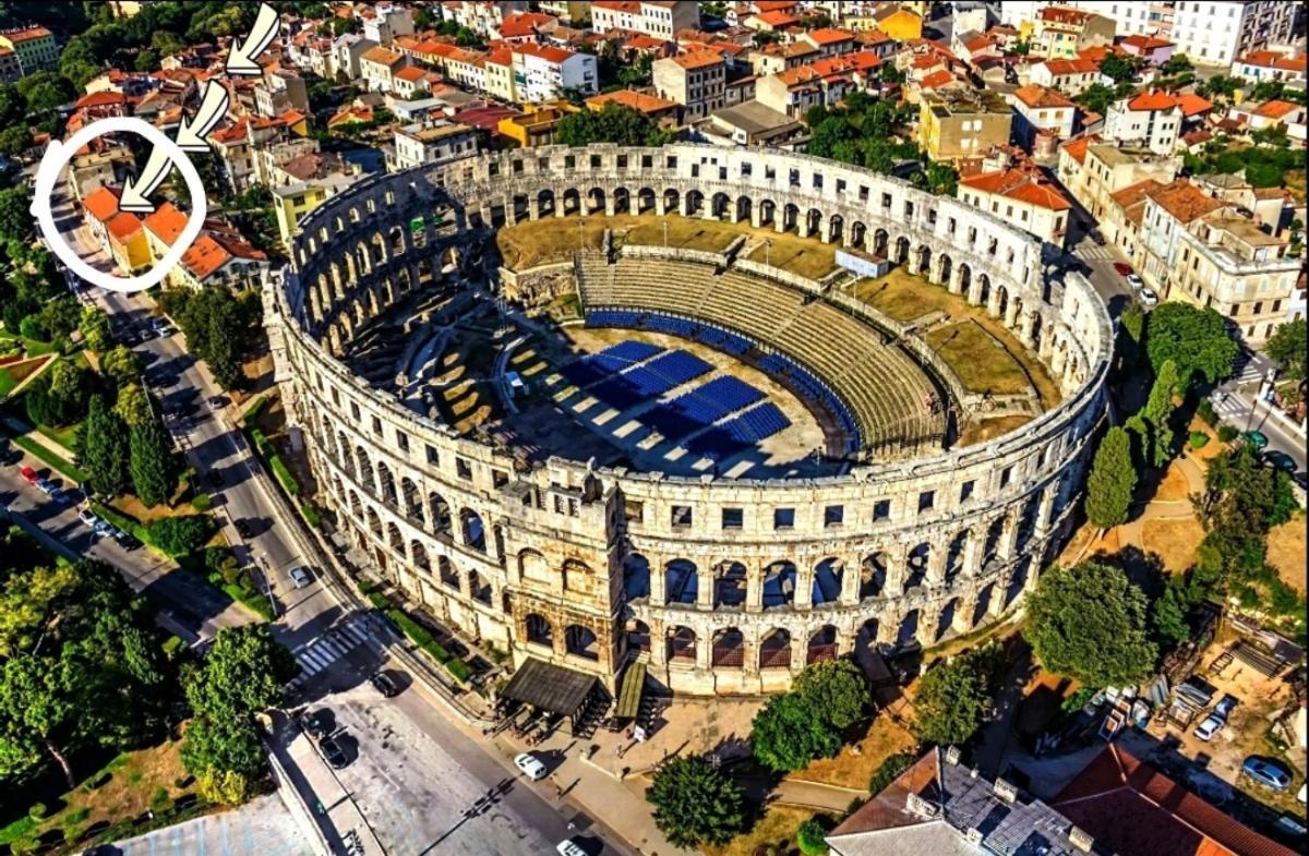 Soba Arena Otel Pula Dış mekan fotoğraf