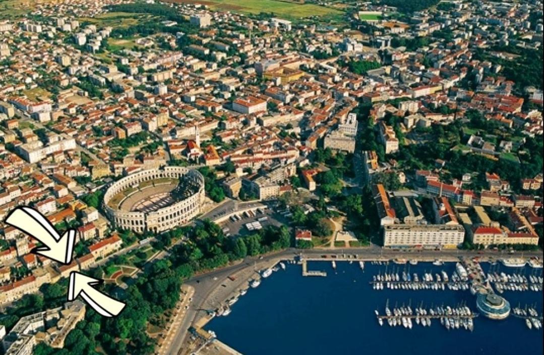 Soba Arena Otel Pula Dış mekan fotoğraf